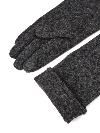 JMF100-3 FABRETTI Перчатки жен. 90% шерсть, 10% эластан