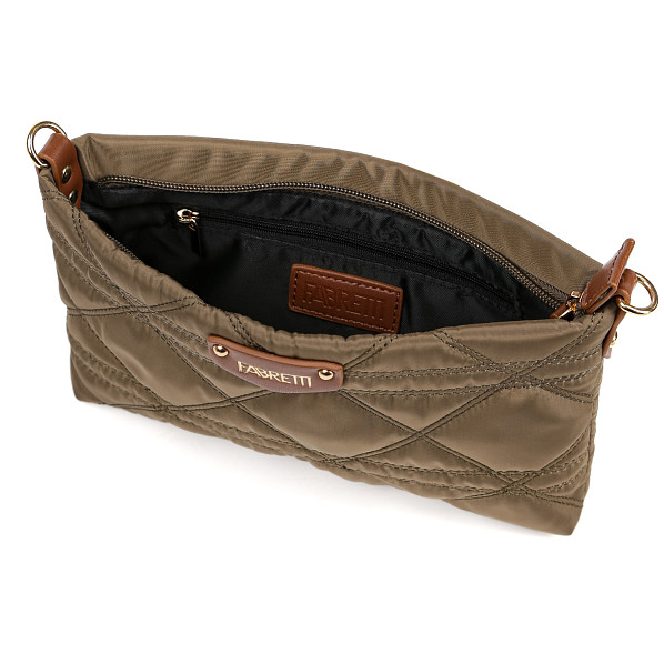 FL736702-11 FABRETTI Сумка жен. 100% полиэстер 