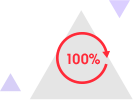 100%