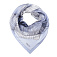 VFS0015-9 Платок жен. 100% шелк 90x90 FABRETTI