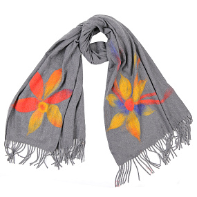 SHVG8454-3 Шарф жен. 100% акрил 80x180 FABRETTI