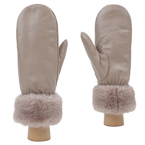 GLF36-3  FABRETTI Рукавицы жен. нат. кожа