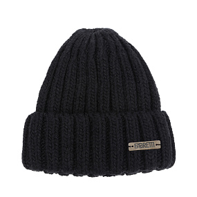DWG89-2f Fabretti Шапка мужская 35% шерсть, 20% вискоза, 45% акрил