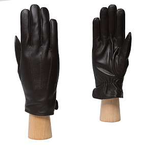GLG16-2  FABRETTI Перчатки муж. нат. кожа