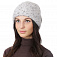 S2018-3-white Шапка жен. 30%шерсть 20%мохер 10%альпака 10%вискоза 30%полиэстер б/р FABRETTI