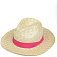 WG52-26 FABRETTI Шляпа жен. натуральная соломка 