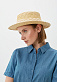 WG4-1.1 FABRETTI Шляпа жен. натуральная соломка 