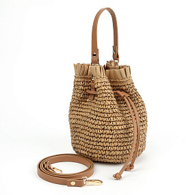 WRF14-13 FABRETTI Сумка жен. 100% целлюлоза