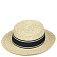 WG50-2 FABRETTI Шляпа жен. натуральная соломка 