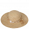 G41-1 beige FABRETTI Шляпа жен. натуральная соломка