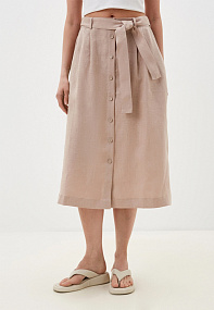 ZSK52-191 FABRETTI Юбка женская 100% лён