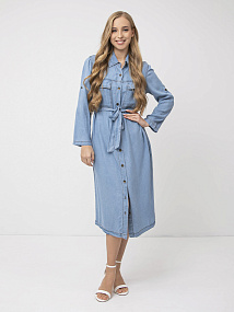 NCF87-112f FABRETTI Платье женское 100% тенсель