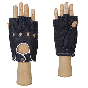 FM25-12 FABRETTI Митенки муж. нат. кожа