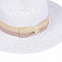 G66-4/1 white/beige FABRETTI Шляпа жен. целлюлоза
