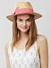 WG53-8 FABRETTI Шляпа жен. натуральная соломка 