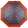 UFLR0005-6 Зонт жен. Fabretti, облегченный автомат, 3 сложения, эпонж