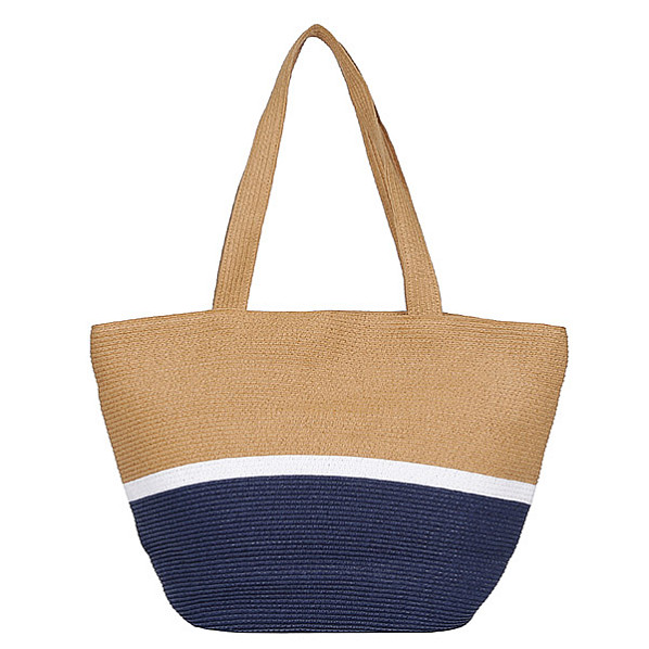 GLB15-3 5 beige blue Сумка жен.