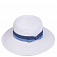 G66-4/5 white/blue FABRETTI Шляпа жен. целлюлоза