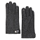 JIG12-3 FABRETTI Перчатки муж. 90% шерсть/10% эластан