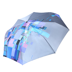 UFLS113-3 Зонт жен. Fabretti, автомат, 3 сложения, сатин