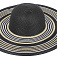 K9-2/17 black/gold FABRETTI Шляпа жен. целлюлоза