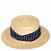 HG109-5 FABRETTI Шляпа жен. натуральная соломка