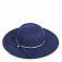 G78-5/3 blue/beige FABRETTI Шляпа жен. целлюлоза