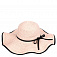 B8-16 pink FABRETTI Шляпа жен. целлюлоза