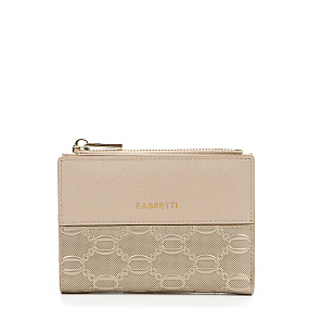 Q250254-102 FABRETTI Кошелек  жен. нат. кожа