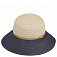 K8-1/5 beige/blue FABRETTI Шляпа жен. целлюлоза