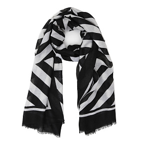 VFI13-30 Шарф жен. 100% полиэстер 90x180 FABRETTI
