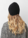 DW83f-2 Шапка жен. 40% шерсть енота,15% шерсть,25% вискоза, 20% нейлон разм.57 FABRETTI