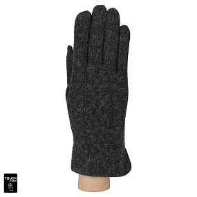 TM18-9 FABRETTI Перчатки жен. 70% шерсть/20% ангора/10% нейлон