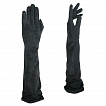 23.1-1 black Fabretti Перчатки жен.н/кожа