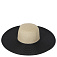 K5-2/1 black/beige FABRETTI Шляпа жен. целлюлоза