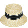 WG138-1.2 FABRETTI Шляпа жен. натуральная соломка 