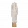 H2015-4-White Перчатки жен. 50%шерсть50%ангора б/р