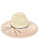 G71-1/6 beige/coral FABRETTI Шляпа жен. целлюлоза
