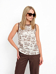 NLT014-170P FABRETTI Топ женский 70% вискоза, 30% хлопок 
