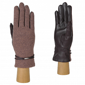 33.2-17 lilac FABRETTI Перчатки жен. нат. кожа