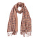 VFGI0008-12  Шарф жен. 35% вискоза, 65% полиэстер 68x180 FABRETTI