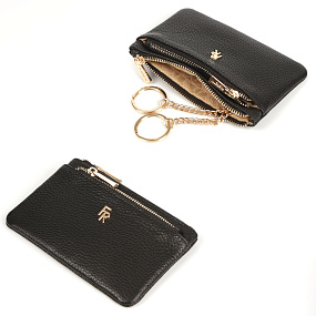 Q326011D-2 FABRETTI Ключница жен. нат. кожа