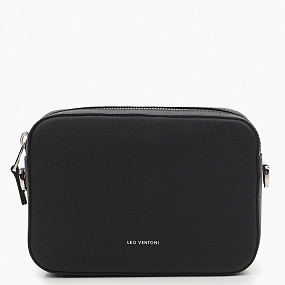 L4051-0001 LEO VENTONI Сумка жен. нат. кожа 