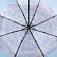 UFS0051-11 Зонт жен. Fabretti, автомат, 3 сложения, сатин