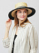 WG31-1.2 FABRETTI Шляпа жен. натуральная соломка 