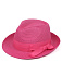 WG42-26 FABRETTI Шляпа жен. целлюлоза/полиэстер 