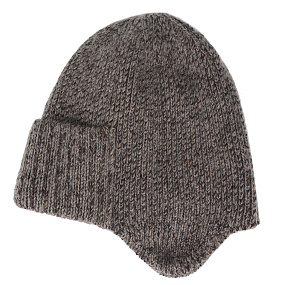 DWG82-12f Fabretti Ушанка мужская 25% мохер, 45% шерсть, 15% нейлон, 15% акрил