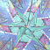 UFZ0005-11 Зонт женский, механический, 5 сложений, эпонж