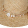 G41-1 beige FABRETTI Шляпа жен. натуральная соломка