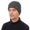 FM1928-44 Шапка муж. 20% альпака, 30% шерсть, 50% акрил разм.57 FABRETTI
